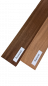 Preview: Hals Khaya roasted Schoko Halbrift, 720x100x50mm